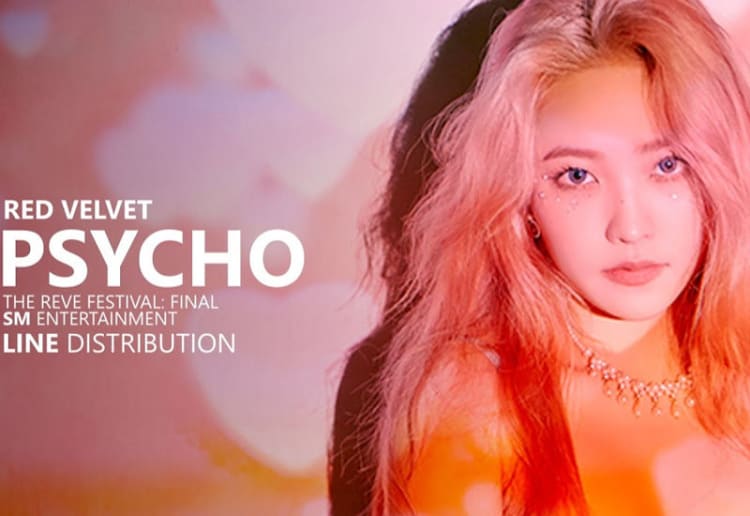Lirik Lagu Psycho – Red Velvet (Hangul, Latin, English, Indonesia
