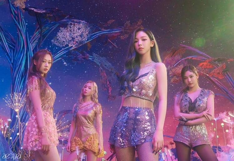 Lirik Lagu Black Mamba – Aespa (Hangul, latin, Indonesia)