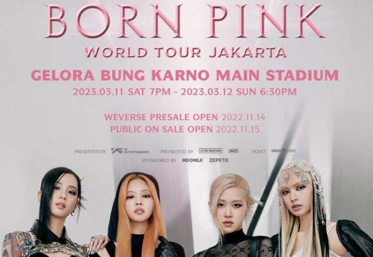 Deretan Jadwal Konser Kpop 2023 Di Indonesia
