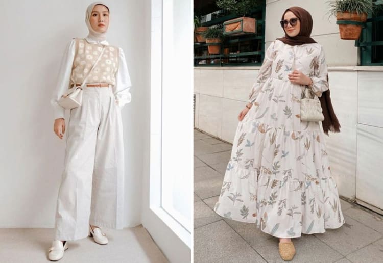 Gaya Hijab Casual Yang Bisa Dipakai Sehari-hari