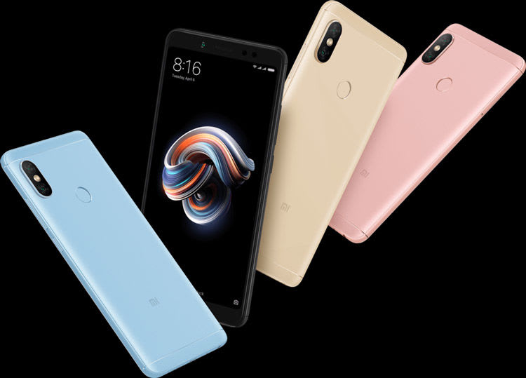 Xiaomi Redmi Note 5 smartphone terlaris 9 - Daftar Smartphone Paling Laris dan Banyak Diminati tahun 2018