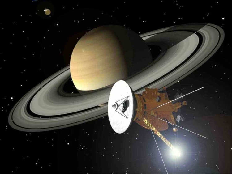 cassini satelit luar angkasa NASA Batas waktu Sebelum Harakiri cassini menabrak saturnus - Fakta Menarik Misi Cassini, Pesawat Ruang Angkasa NASA Sebelum Berakhir di Saturnus & Bulan