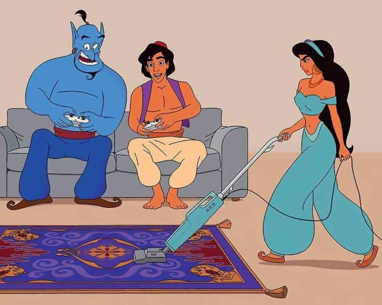 Apa Jadinya Jika Film Disney Dibuat Pada Tahun 2017 ?