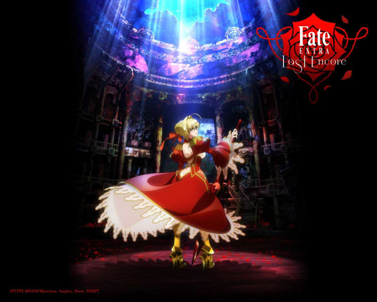 Fate Extra Last Encore - Anime seri Musim dingin (Winter) yang Bakal Tayang Mulai Januari 2018