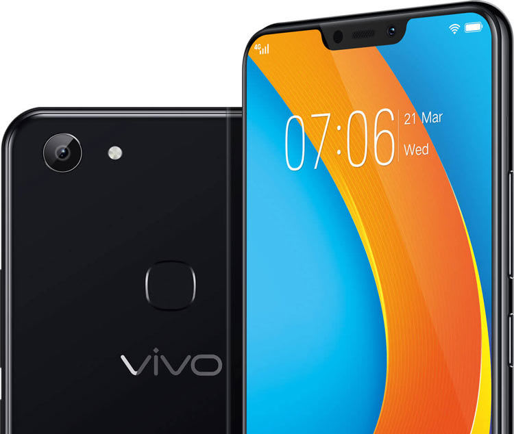 Vivo Y83 smartphone terlaris 8 - Daftar Smartphone Paling Laris dan Banyak Diminati tahun 2018