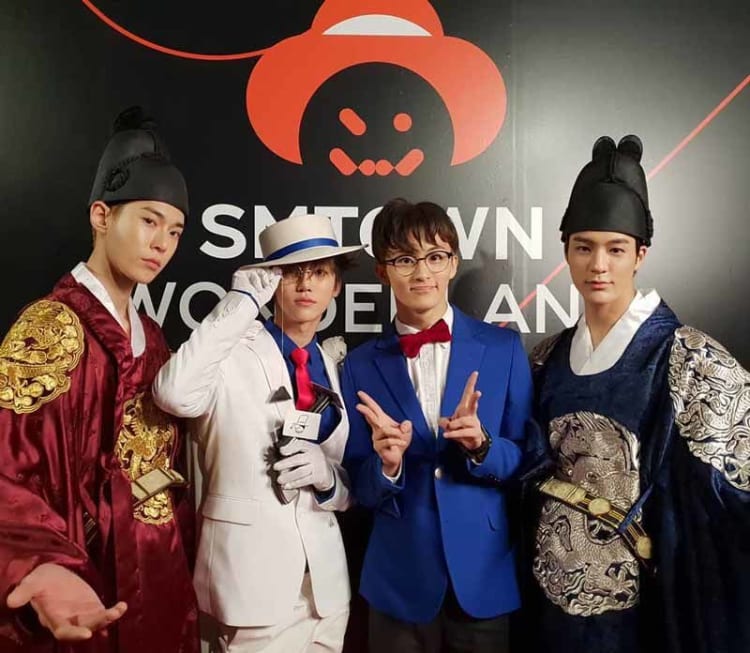 NCT kostum halloween - Seram & Lucu! Deretan Kostum Halloween Idol KPop Terbaik dan Terbaru