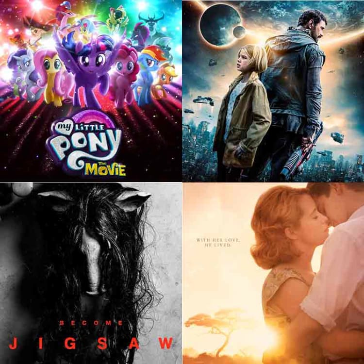 Oktober Telah Tiba !! Yuk Pantengin Film-Film Ini Di Bioskop Kesayanganmu, Jangan Sampai Ketinggalan Ya !!