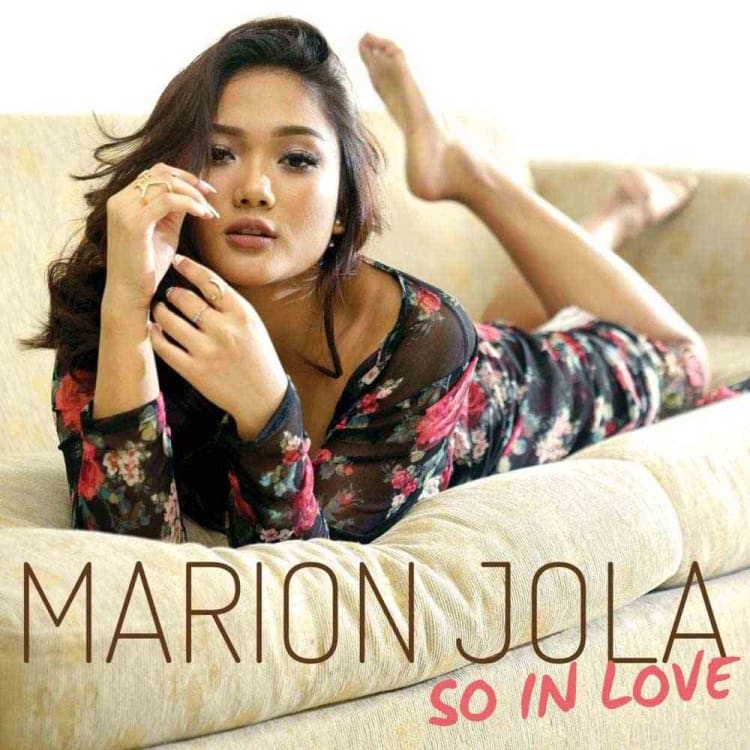 Lirik Marion Jola – So In Love