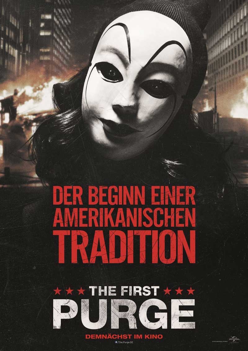The First Purge The Island - Daftar Film Bioskop Bulan Juli 2018, Catat Tanggalnya biar gak Kelewatan