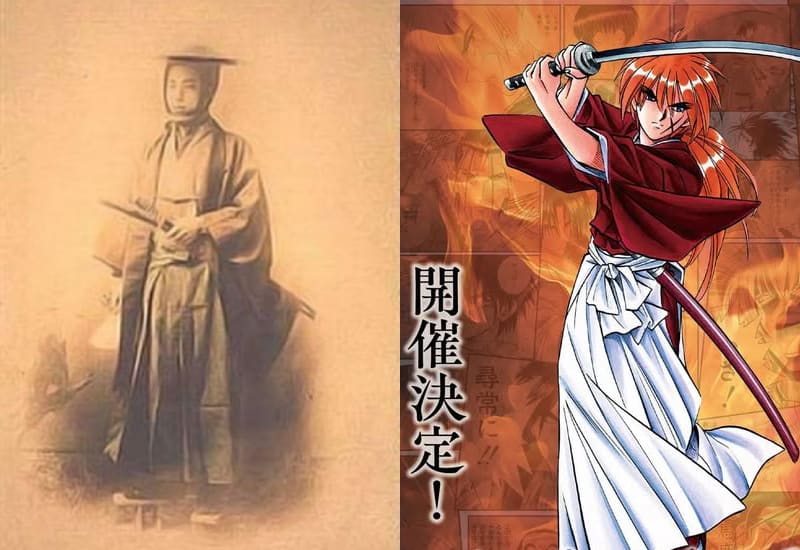 Genzai Kawakami kenshi himura - Fakta Unik tokoh Samurai-X yang terinsipirasi dari kisah nyata