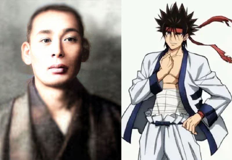 sanosuku sarada - Fakta Unik tokoh Samurai-X yang terinsipirasi dari kisah nyata