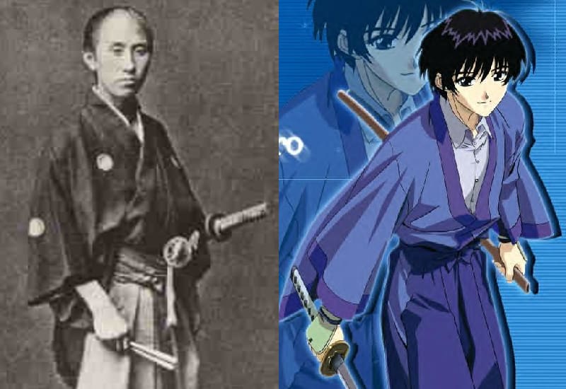 seta soujiro - Fakta Unik tokoh Samurai-X yang terinsipirasi dari kisah nyata