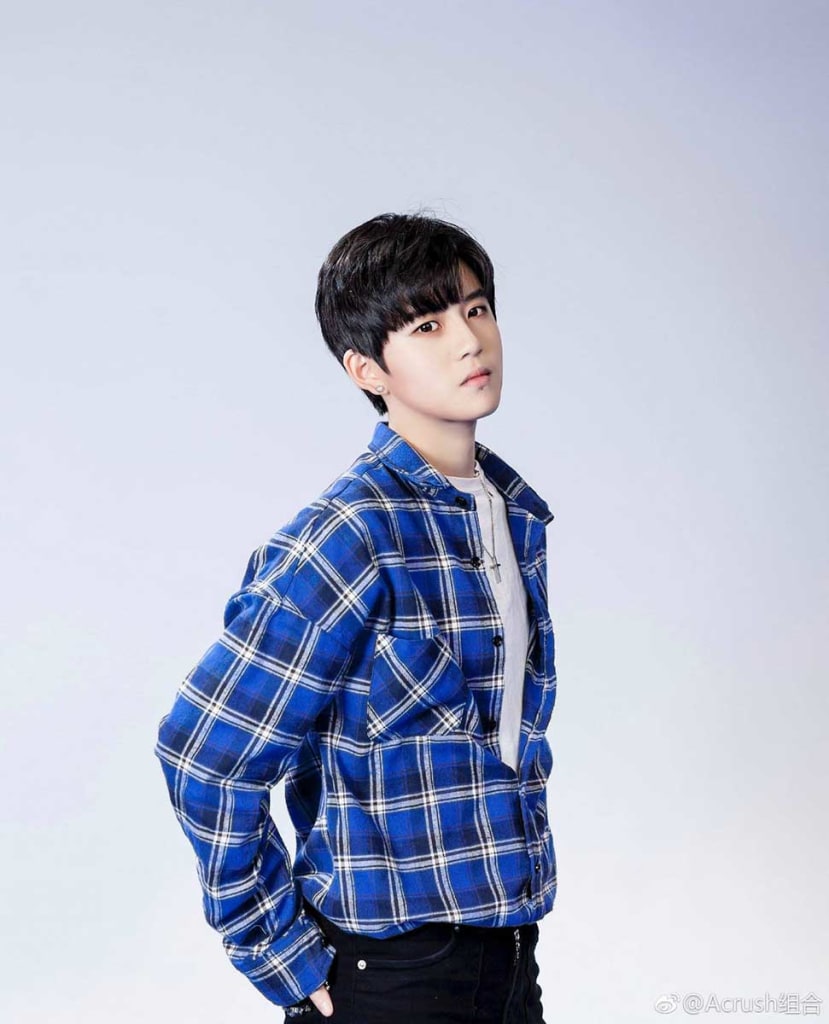 member FFC Acrush Lu Ke Ran - Wow, Ga heran deh Boyband yang satu ini banyak penggemar cowoknya
