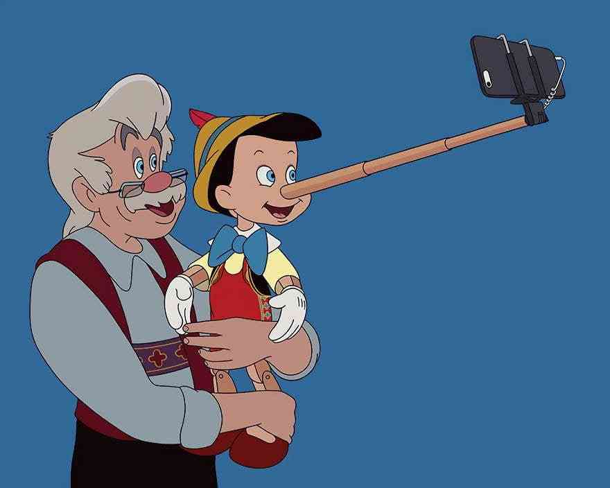 karakter disney dari tom ward studio 1 - Apa Jadinya Jika Film Disney Dibuat Pada Tahun 2017 ?