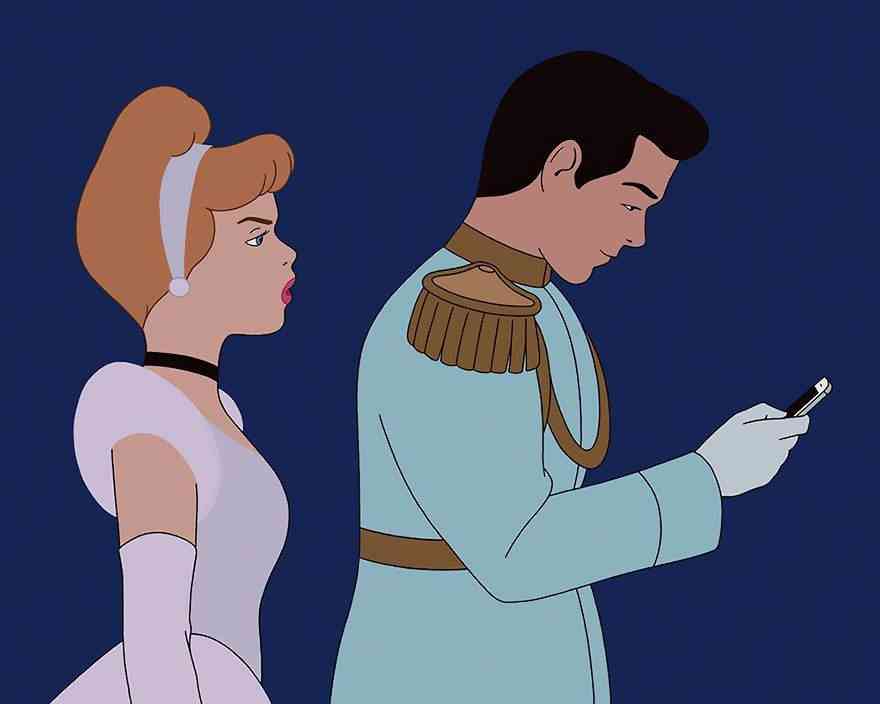karakter disney dari tom ward studio 4 - Apa Jadinya Jika Film Disney Dibuat Pada Tahun 2017 ?