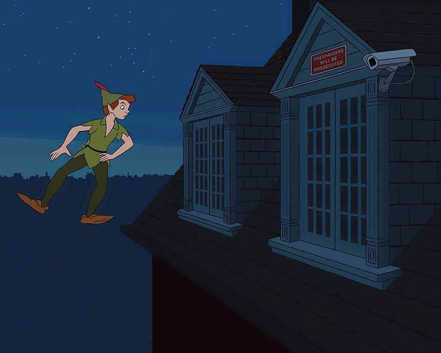 karakter disney dari tom ward studio 9 - Apa Jadinya Jika Film Disney Dibuat Pada Tahun 2017 ?