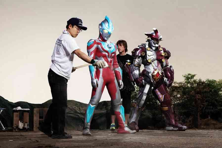 behind the scene ultramen 7 - Begini Lho Adegan Di Balik Layar Film Ultramen dan Power Ranger Film Favorit Anak Tahun 90-an