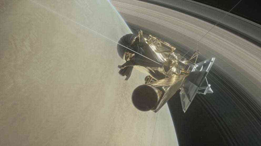 cassini satelit luar angkasa NASA Asal usul sistem planet - Fakta Menarik Misi Cassini, Pesawat Ruang Angkasa NASA Sebelum Berakhir di Saturnus & Bulan