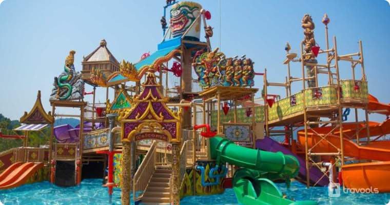 Ramayana water park pattaya