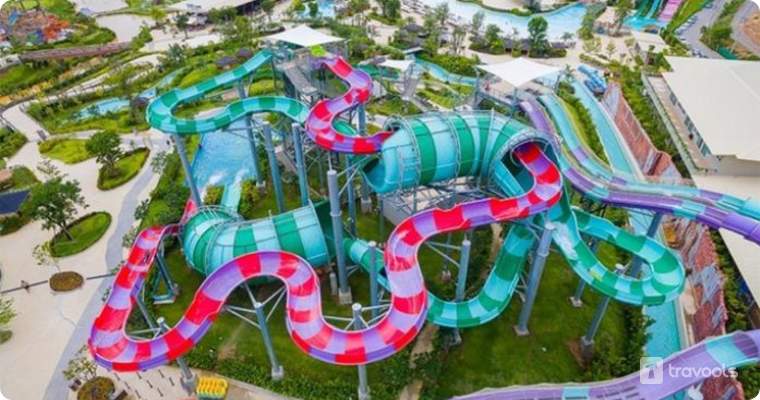 Ramayana water park
