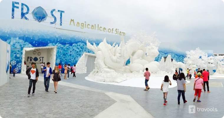 Frost Magical Ice of Siam Pattaya