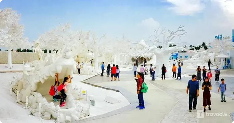Frost Magical Ice of Siam Pattaya