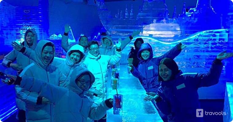 Frost Magical Ice of siam Pattaya