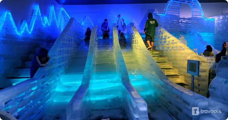 Frost Magical Ice of siam Pattaya