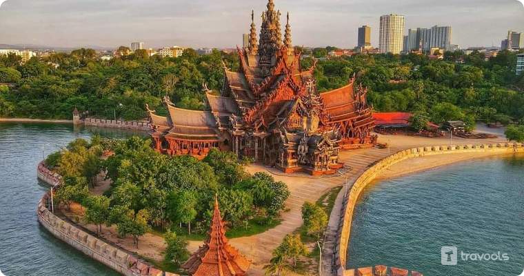 sanctuary of truth pattaya 