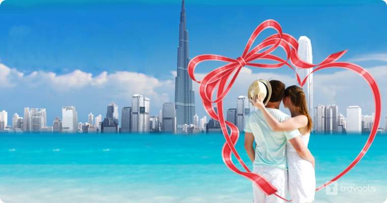 dubai honeymoon package