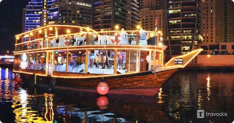 creek dinner cruise dubai