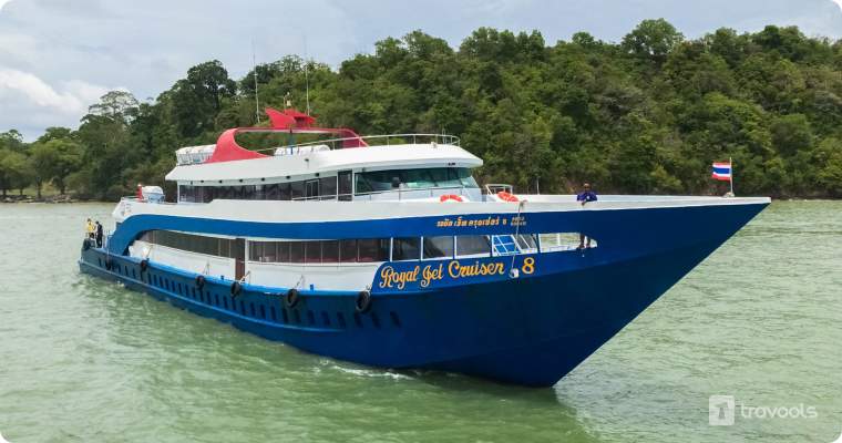 phi phi island by jet cruiser