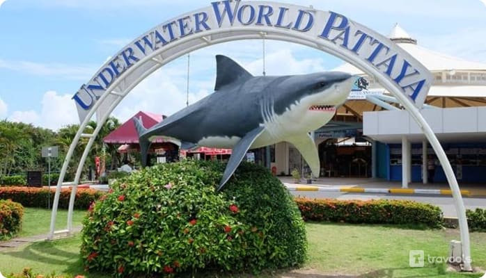 underwater world pattaya gate