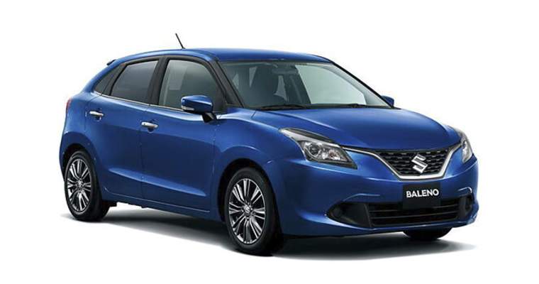 self drive car in gwalior baleno