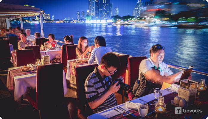 dinner cruise bangkok