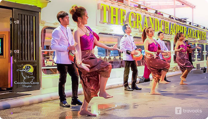 bangkok dinner cruise