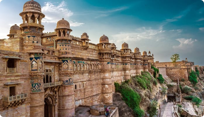 gwalior fort