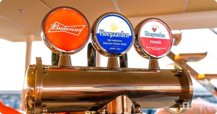 Drinks on yacht party