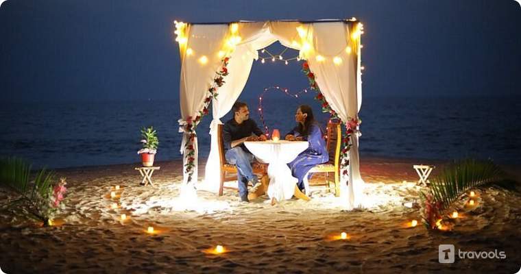 Candlelight Beach Dinner