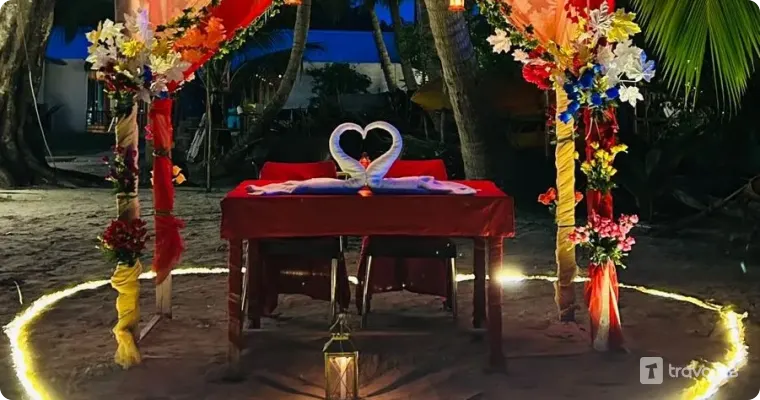 candlelight dinner havelock