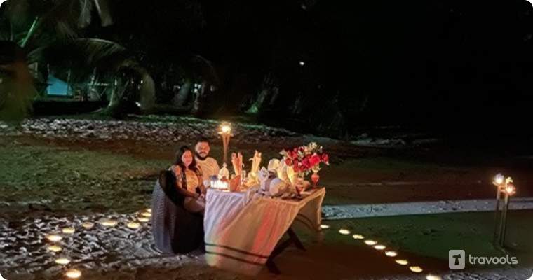 havelock candle light dinner