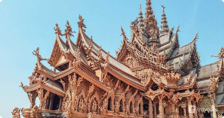 the sanctuary of truth pattaya