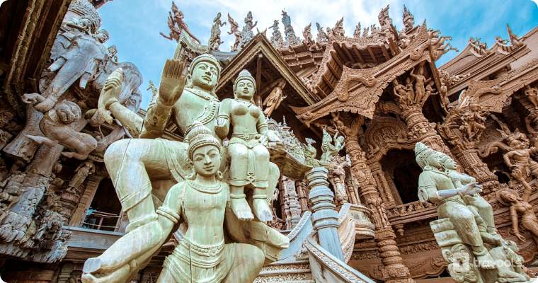 Sanctuary of Truth pattaya