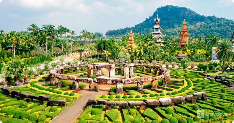 nong nooch pattaya