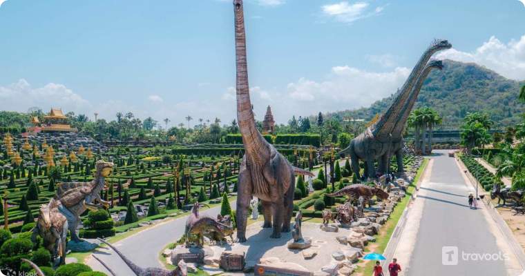 nong nooch garden