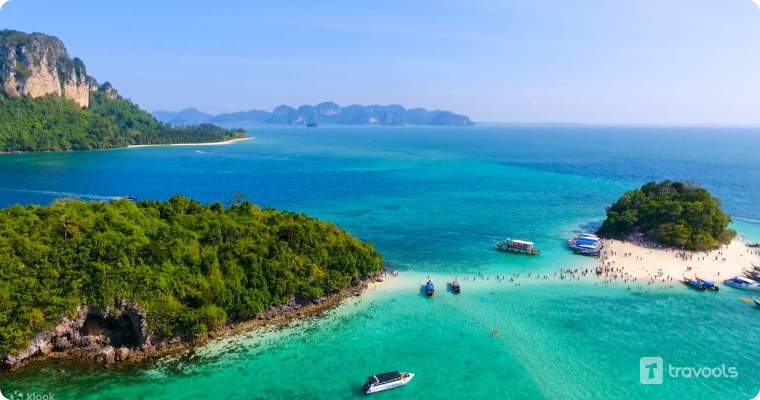 4 island tour krabi 