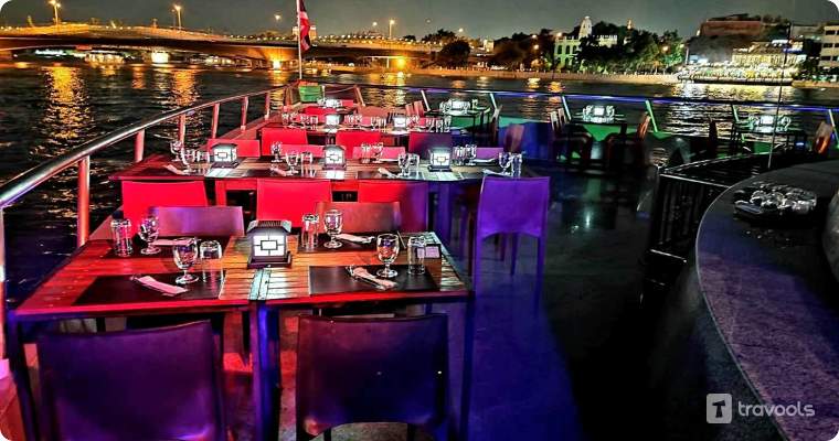 white orchid dinner cruise bangkok
