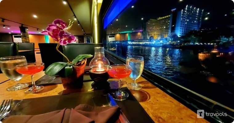 white orchid dinner cruise bangkok