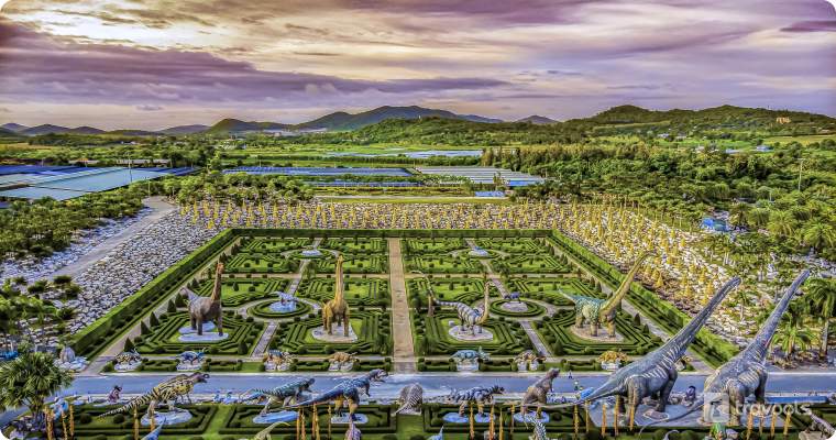 nongnuch garden pattaya