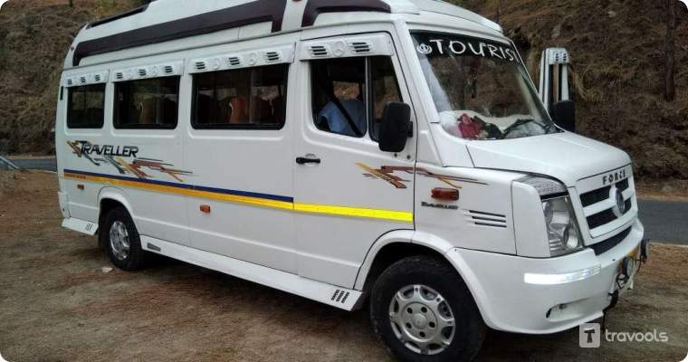 tempo traveller in gwalior